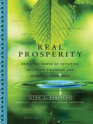 cover image of Real Prosperity